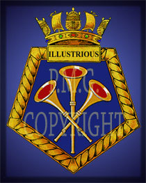 HMS Illustrious (old) Magnet